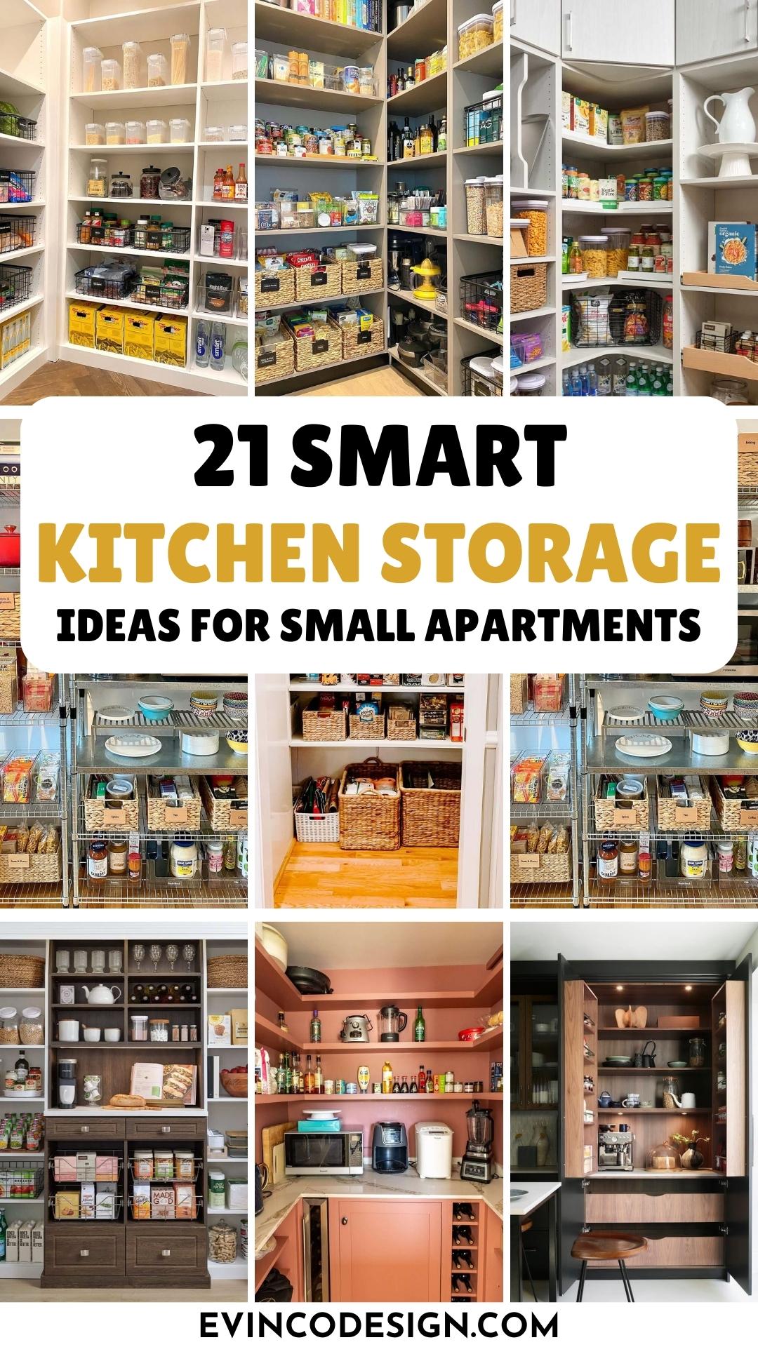 21 Brilliant Kitchen Storage Ideas to Maximize Your Space