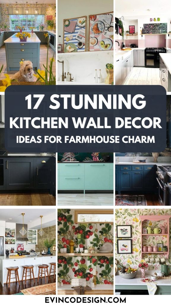 Stunning Rustic Kitchen Wall Decor Ideas for Farmhouse Charm