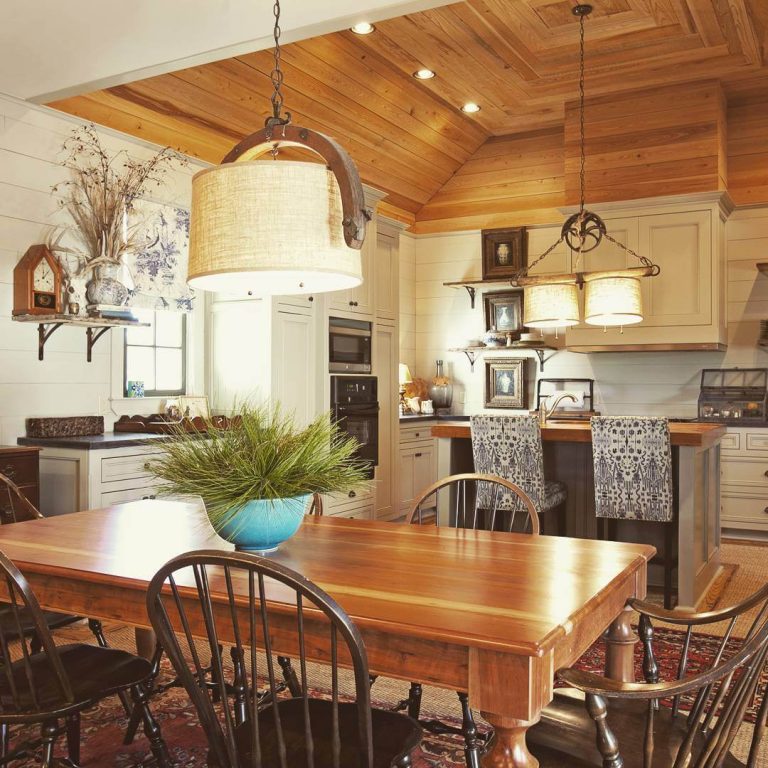 27 Stunning Kitchen Ceiling Ideas to Elevate Your Space - Evinco Design