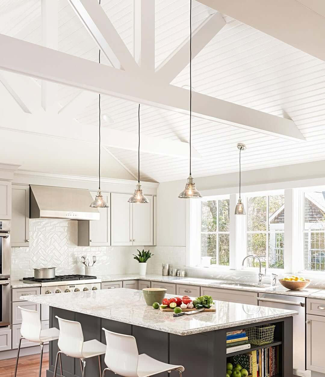 27 Stunning Kitchen Ceiling Ideas to Elevate Your Space - Evinco Design