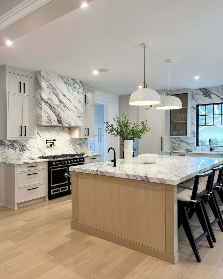 27 Stunning Kitchen Ceiling Ideas to Elevate Your Space - Evinco Design