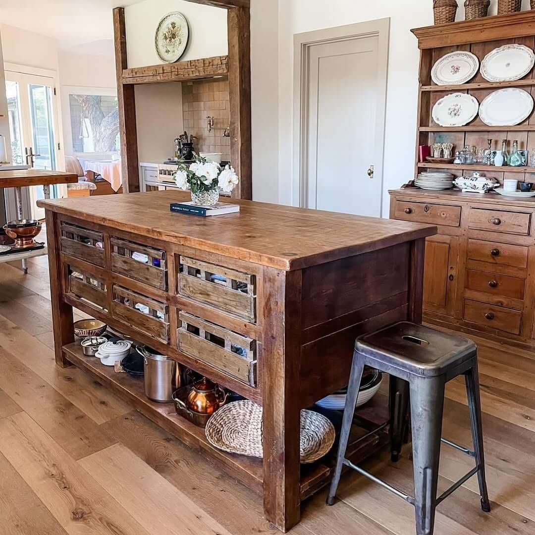 Farmhouse Kitchen Ideas That Blend Rustic Charm With Modern Comfort