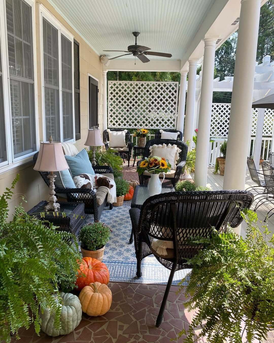 How to Design the Perfect Back Porch for Any Season