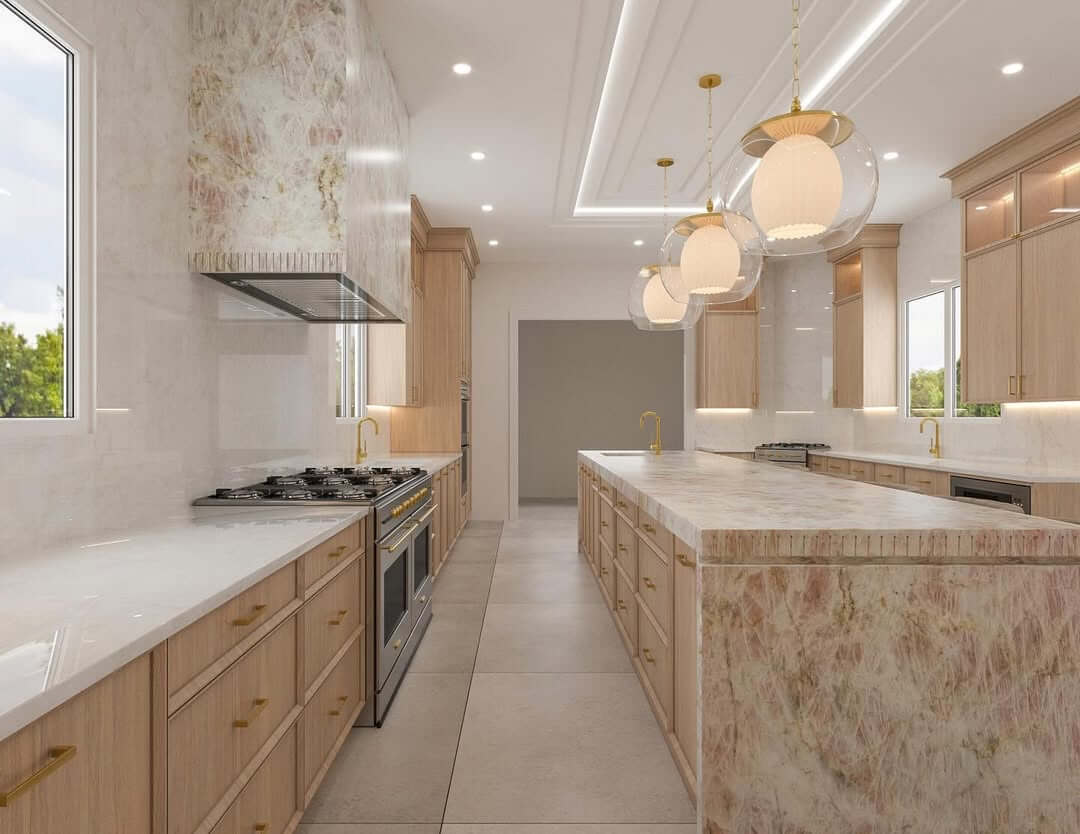 Stunning White Oak Kitchen Cabinets That Redefine Modern Elegance