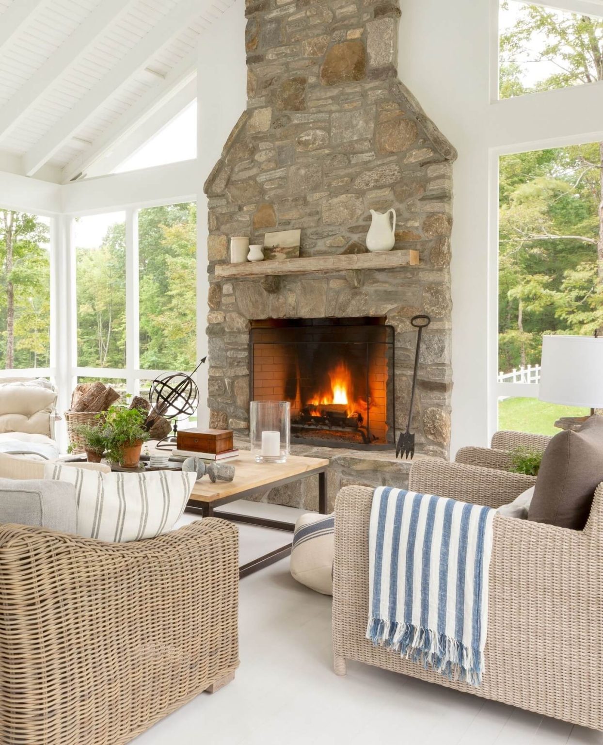 Stunning Stone Fireplace Ideas to Elevate Your Home’s Warmth and Style
