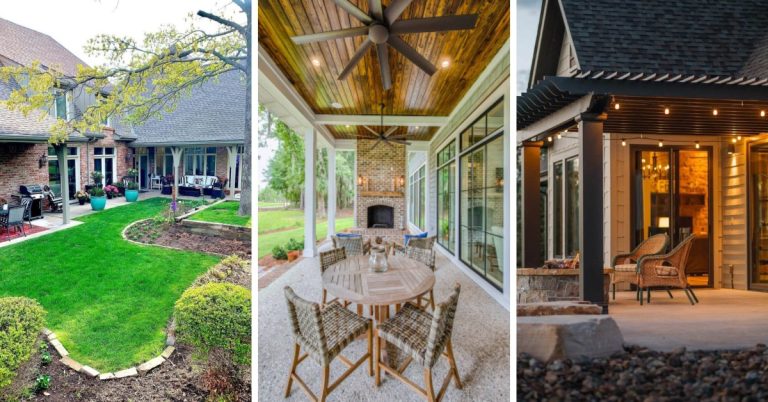 Back Porches Ideas