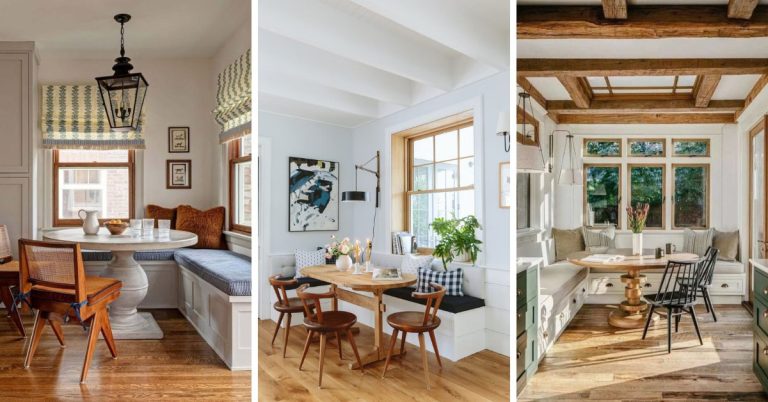 Breakfast Nook Ideas