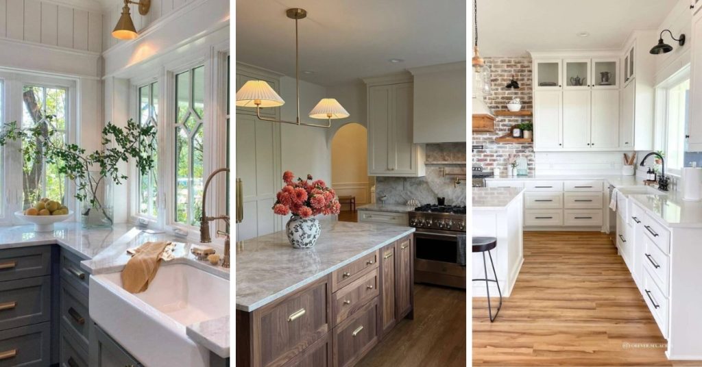 Farmhouse Kitchen Ideas That Blend Rustic Charm With Modern Comfort