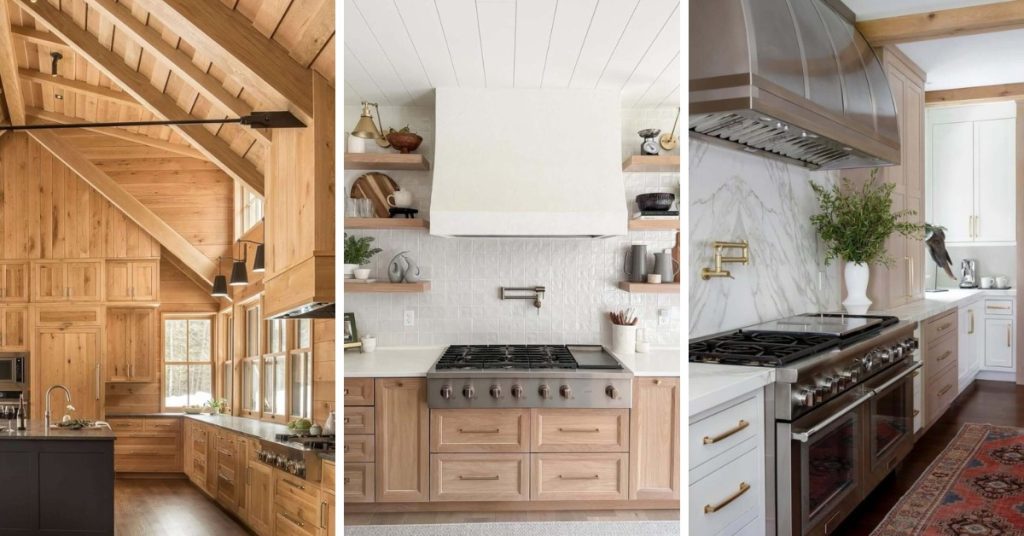 Stunning White Oak Kitchen Cabinets That Redefine Modern Elegance