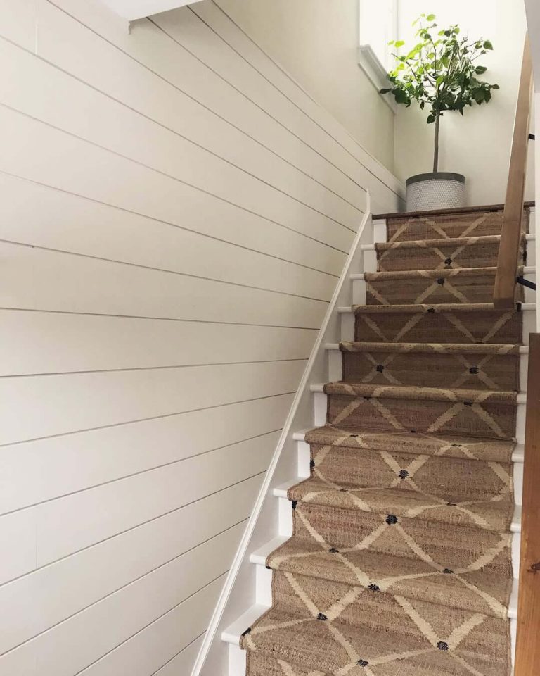 Stunning Shiplap Staircase Ideas That Elevate Any Home Interior