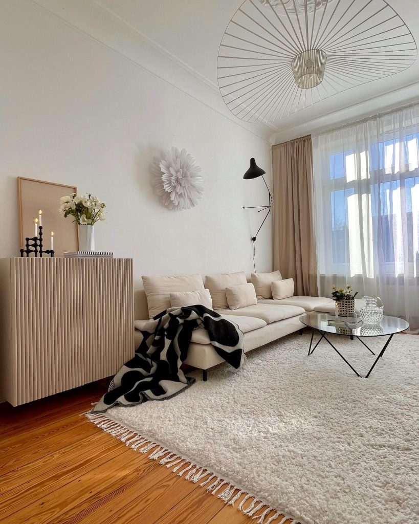 1. Embrace Warm Neutrals with Soft Textures
