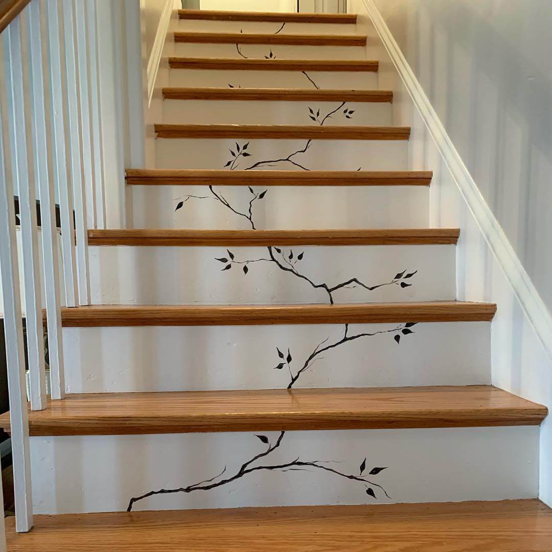 Stair Riser Ideas That Will Instantly Elevate Your Home’s Style ...