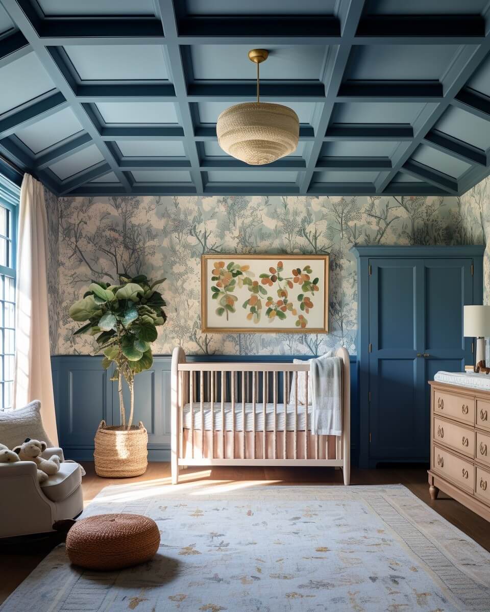 Dreamy Blue Nursery Ideas That Are Perfect for Your Little One