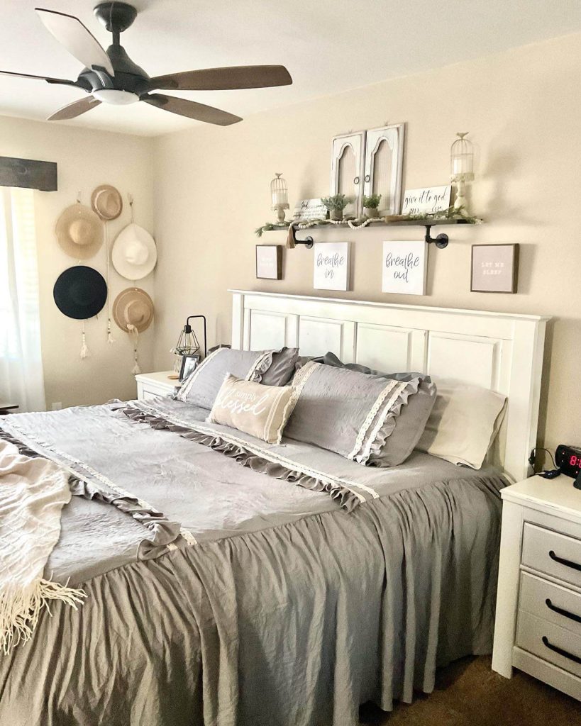 10. Farmhouse Wall Decor with Purpose
