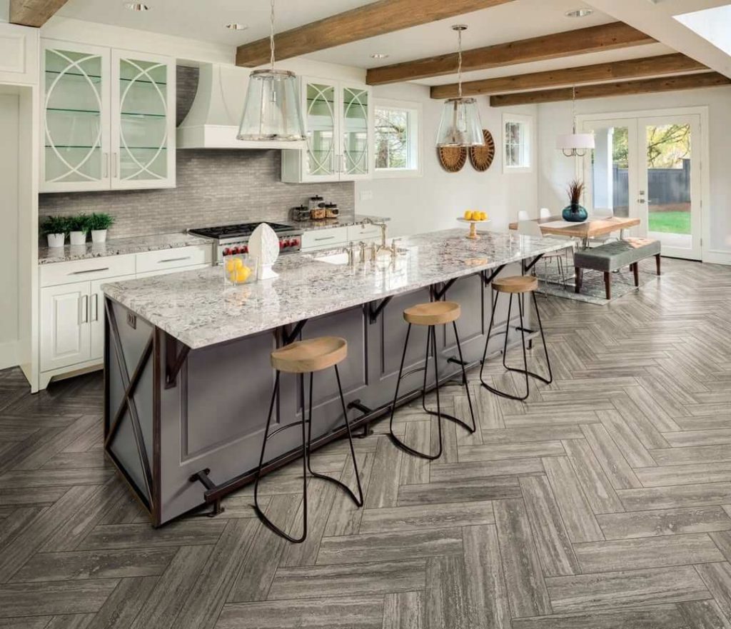 21. Balance Rustic and Modern in the Kitchen
