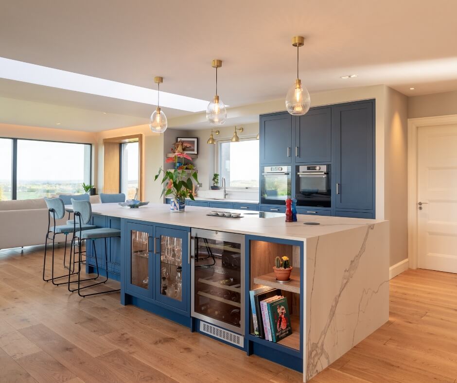 10. Contemporary Coastal Meets Luxe Utility