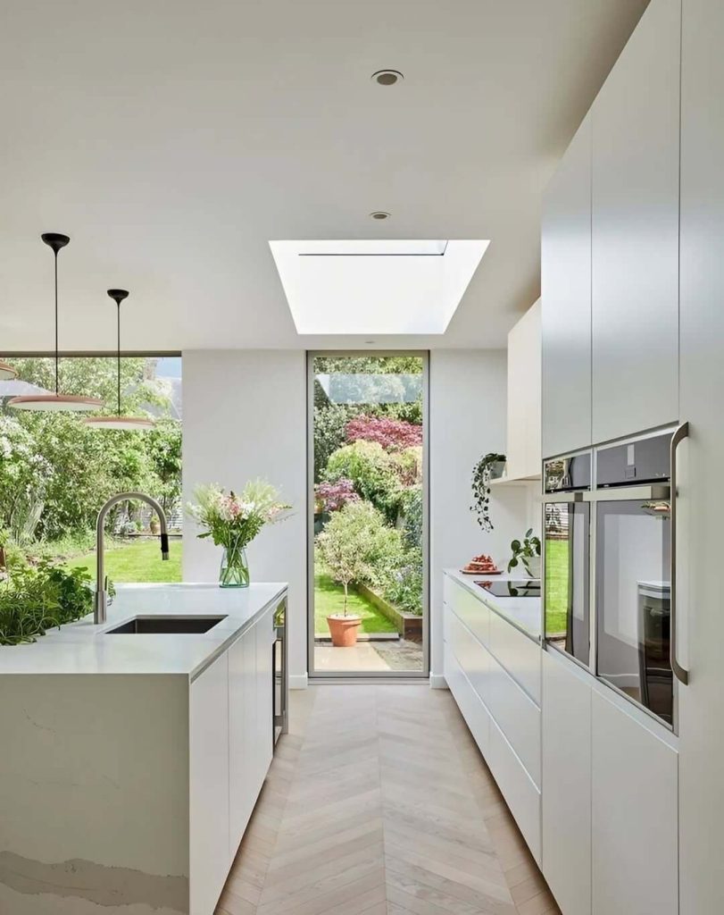 10. Indoor-Outdoor Living in a Light-Filled Oasis