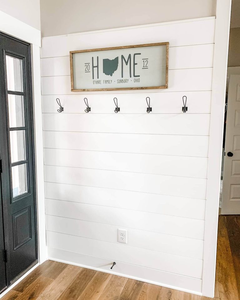 Stunning Shiplap Entryway Ideas to Transform Your Home’s First Impression