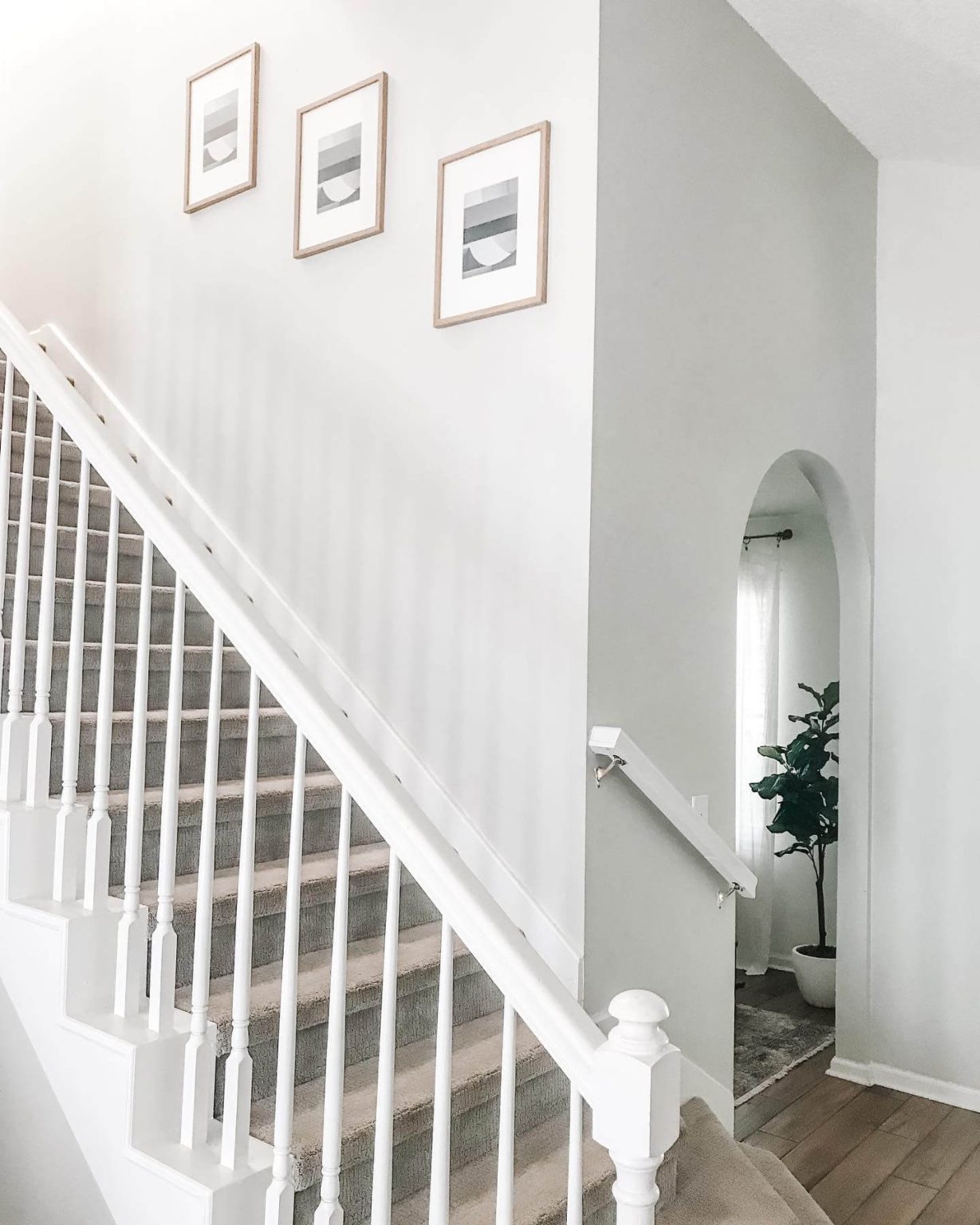 Image showcasing Stairwell Decor Ideas That Instantly Elevate Your Home's Style