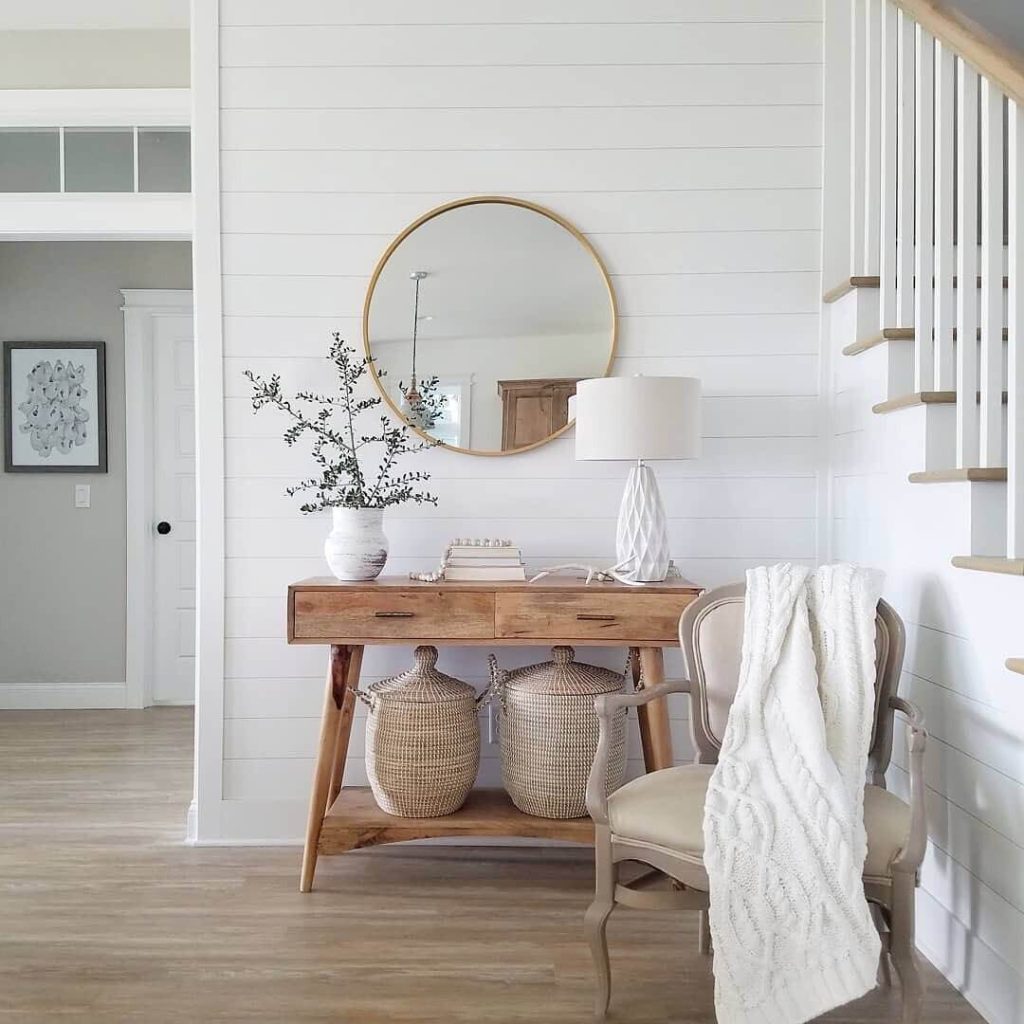 12. Scandinavian Meets Farmhouse Elegance