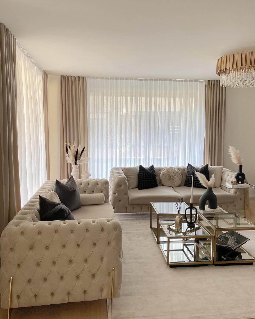 13. Layer Luxe Textures for a Sophisticated Nordic Vibe