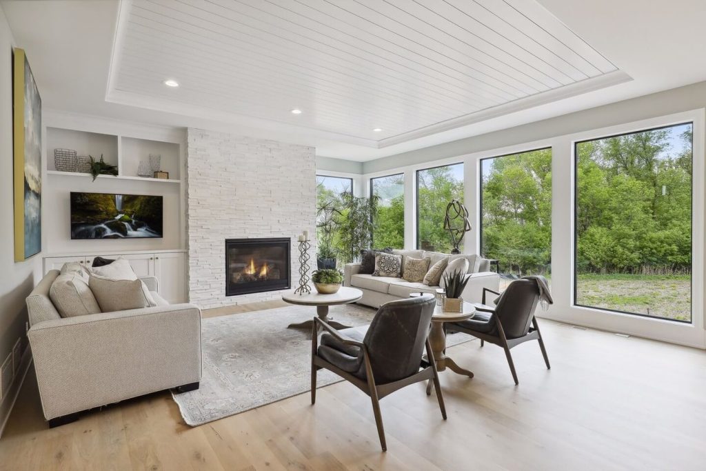 13. Modern Farmhouse With a View