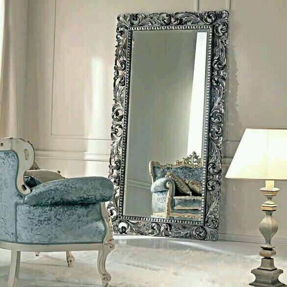 14. Channel Old World Opulence with a Baroque Frame