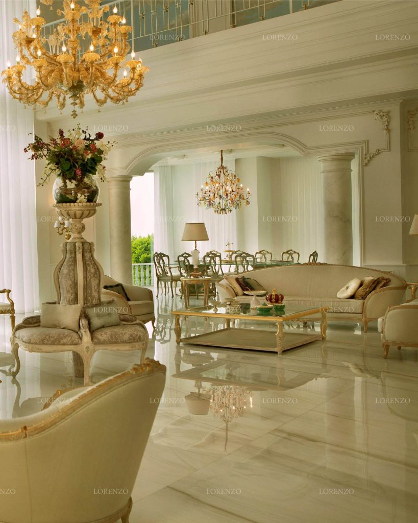 14. French Villa-Inspired Classic White Elegance