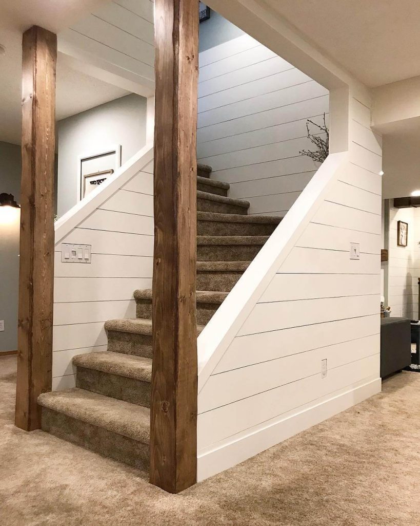 14. Modern Rustic with Strong Lines