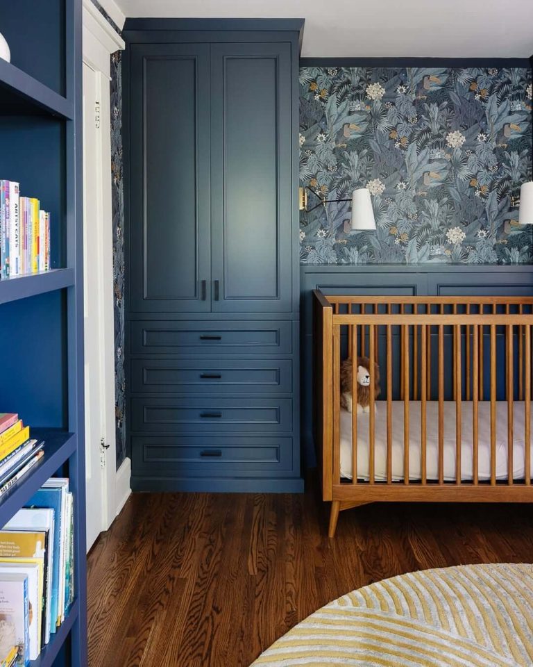 Dreamy Blue Nursery Ideas That Are Perfect for Your Little One