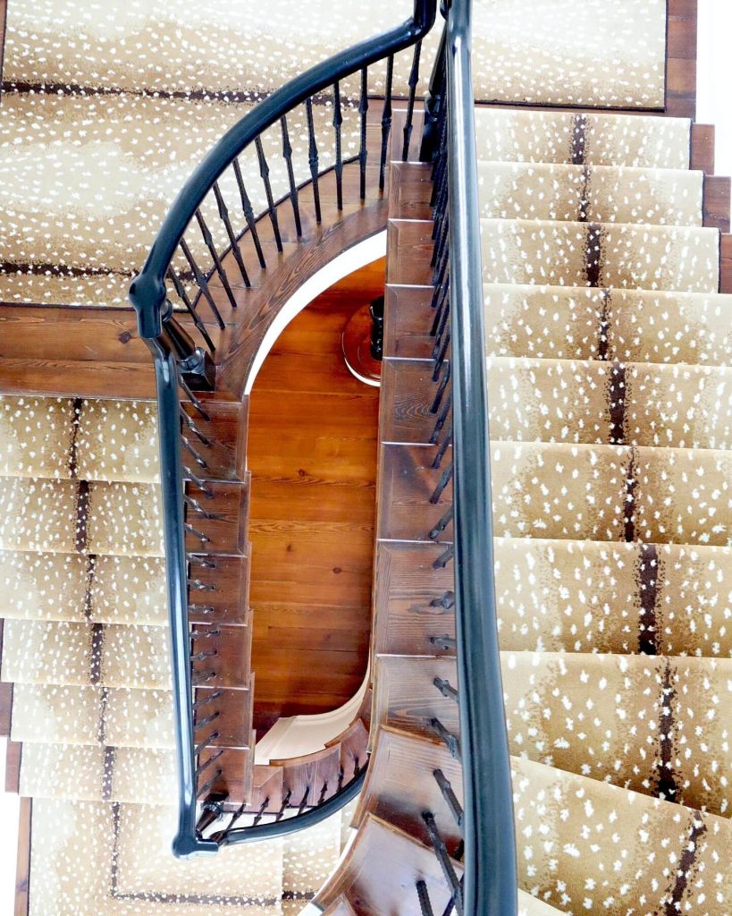 15. Soft Stripes in a Muted Palette