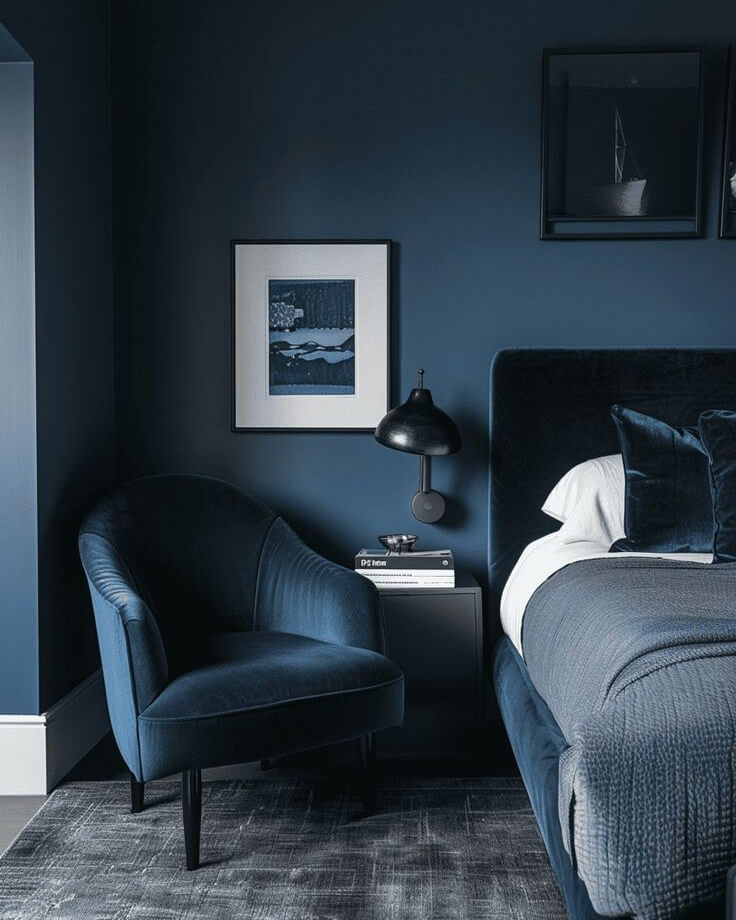15. Light and Airy Blue Elegance
