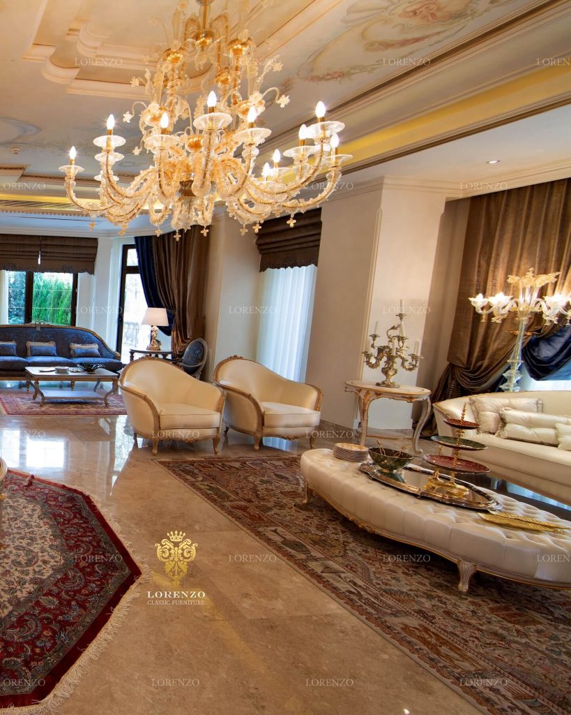 15. Ornate European Luxury With Royal Flourish