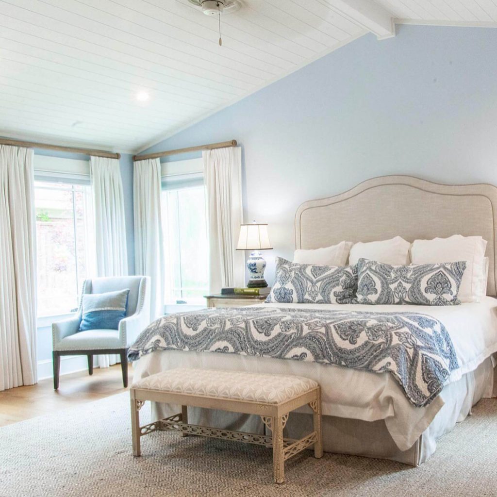 15. Bold Nautical Contrast with Moody Tones