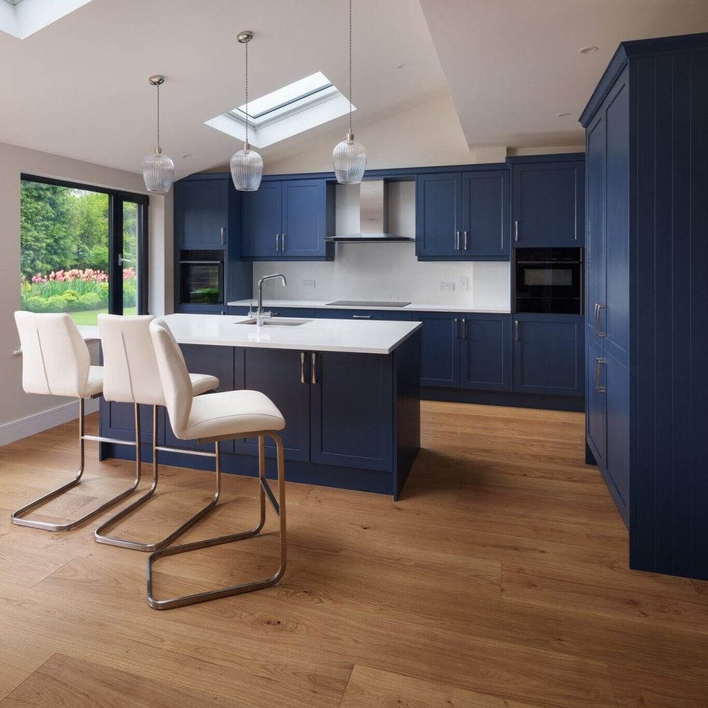 15. A Bright and Bold Update on Classic Shaker Style