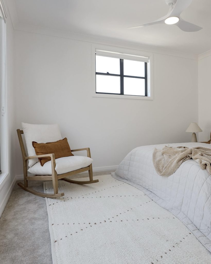 15. Modern Rocking Chair for Calming Vibes