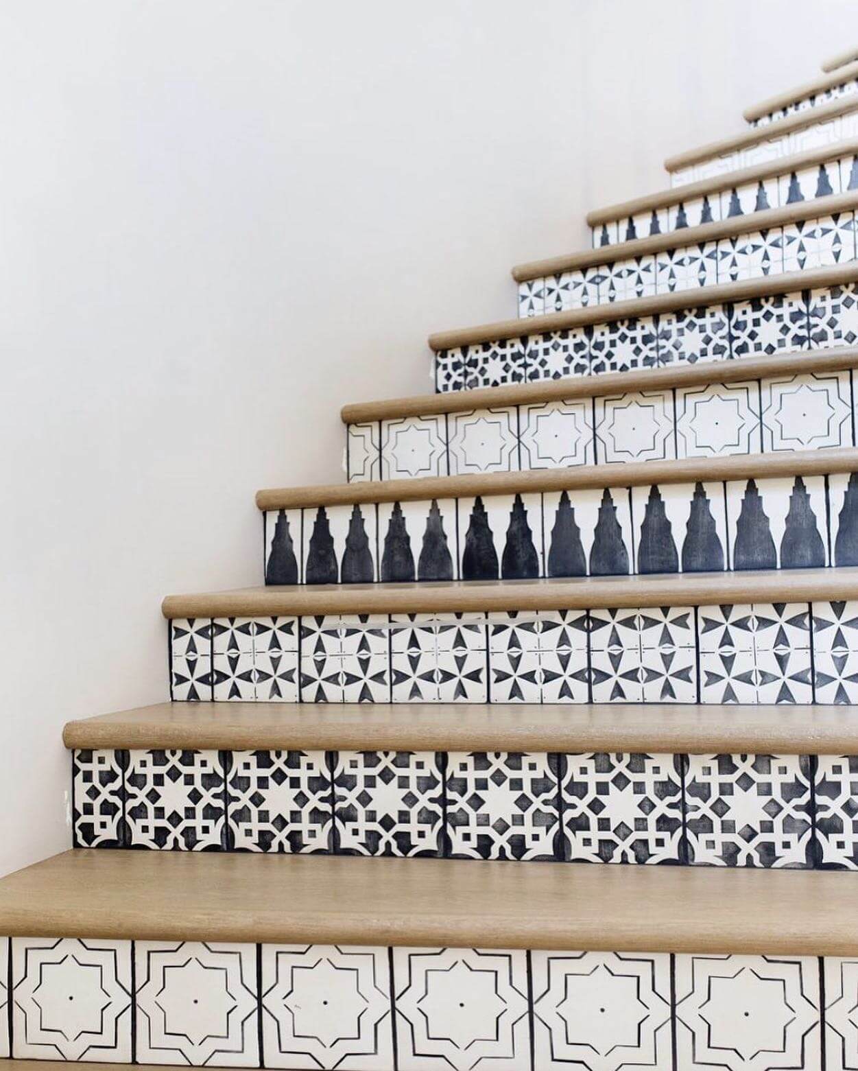 Stair Riser Ideas That Will Instantly Elevate Your Home’s Style ...