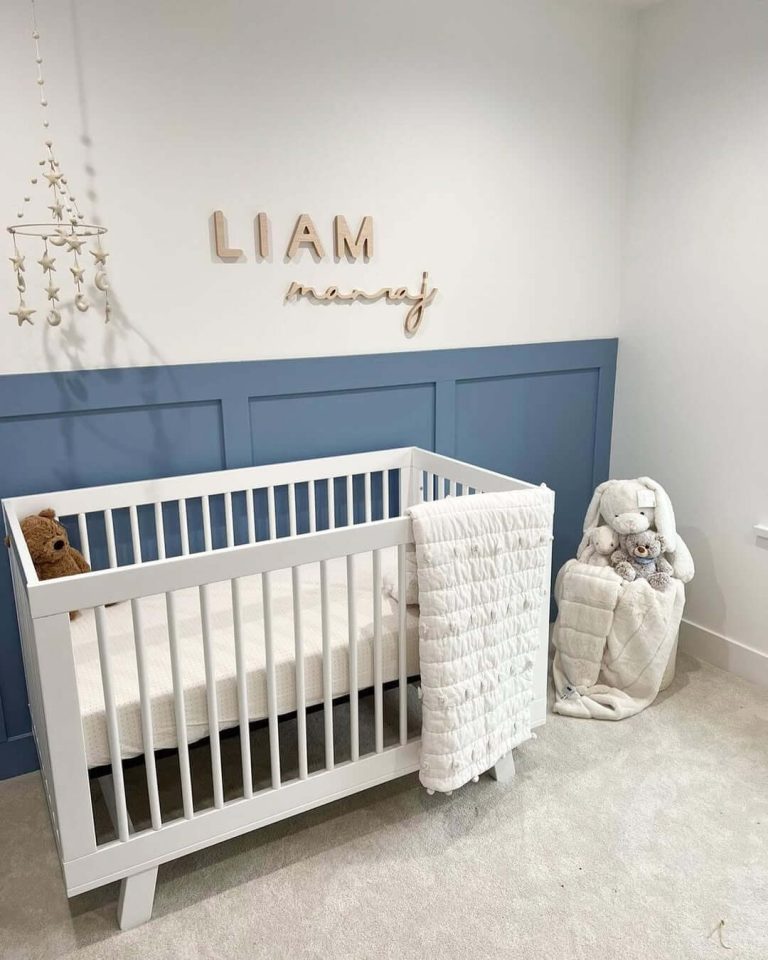 Dreamy Blue Nursery Ideas That Are Perfect for Your Little One
