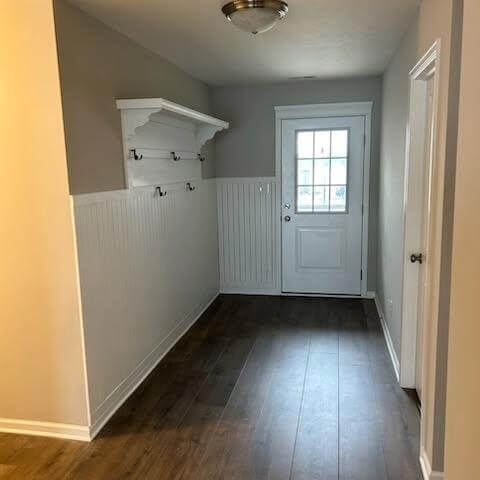 16. Functional Beadboard with Classic Hooks