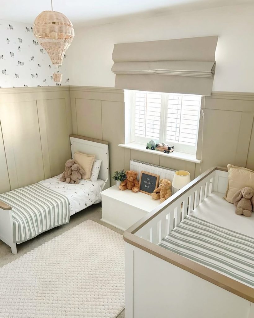 16. Shared Sibling Space with Coordinated Charm