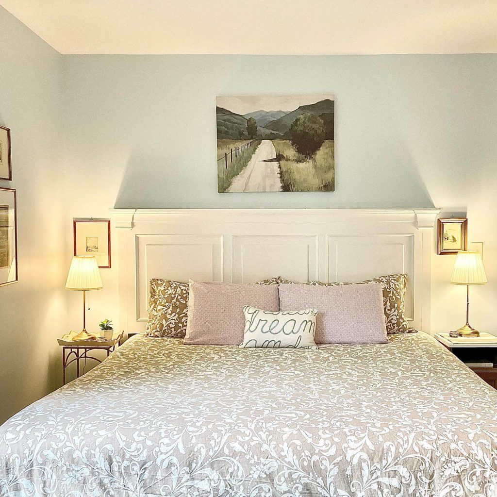 17. Pastel Country Charm with Personalized Accents