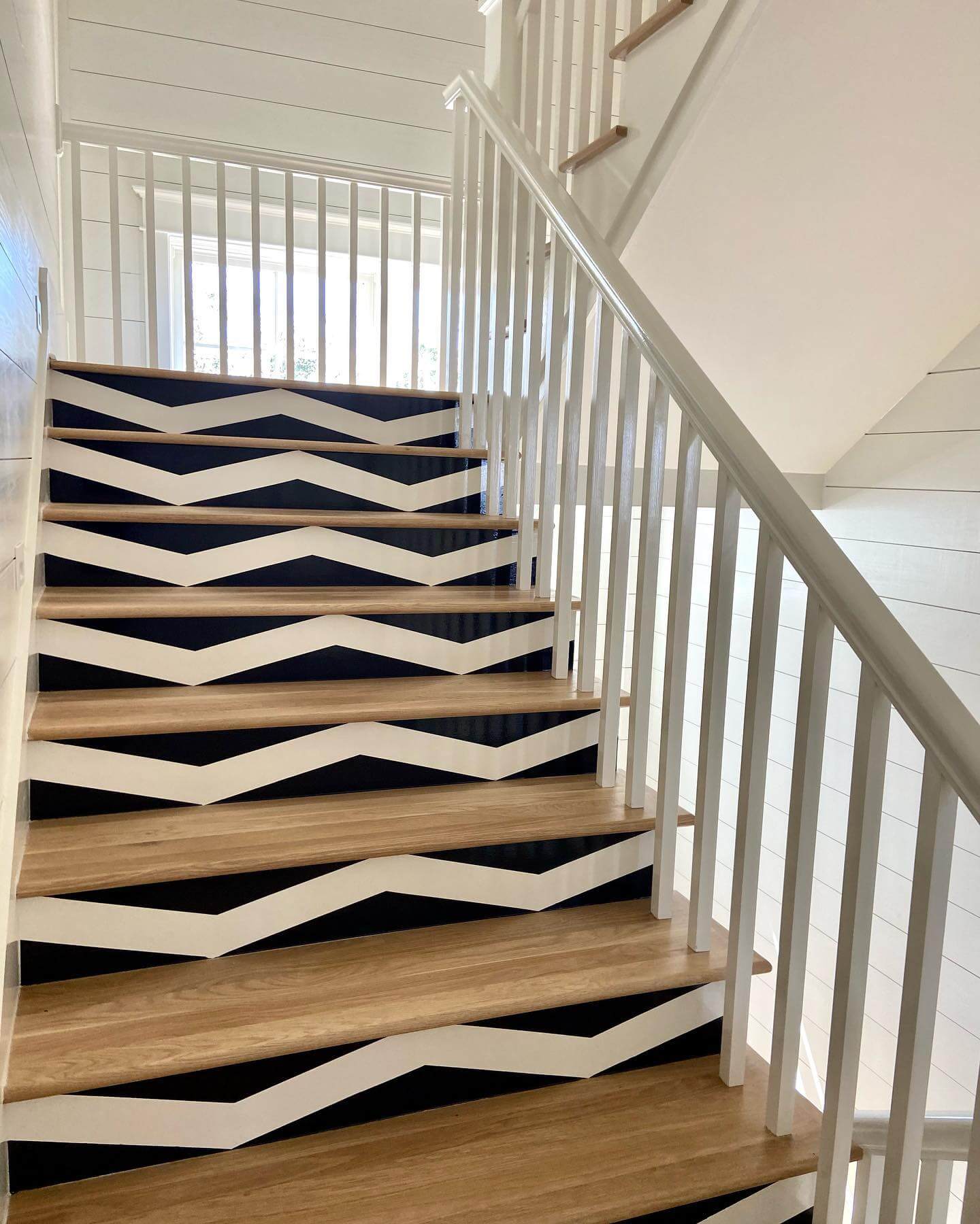 Stair Riser Ideas That Will Instantly Elevate Your Home’s Style ...