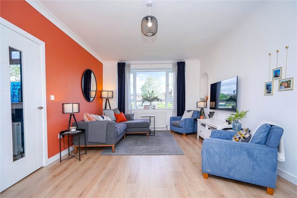 18. Play with Bold Color for a Scandinavian-Modern Fusion