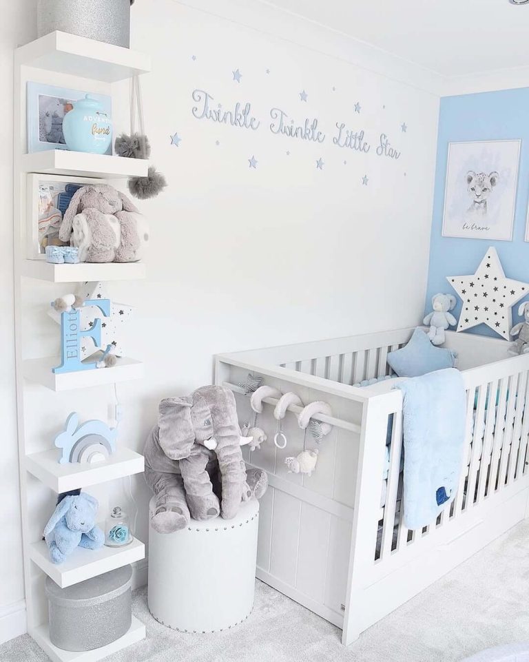 Dreamy Blue Nursery Ideas That Are Perfect for Your Little One