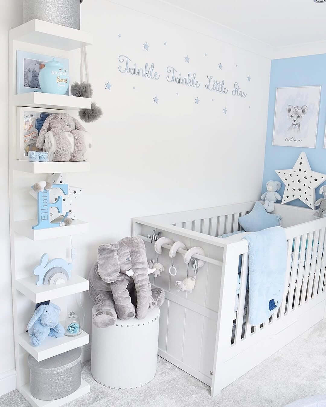 Dreamy Blue Nursery Ideas That Are Perfect for Your Little One