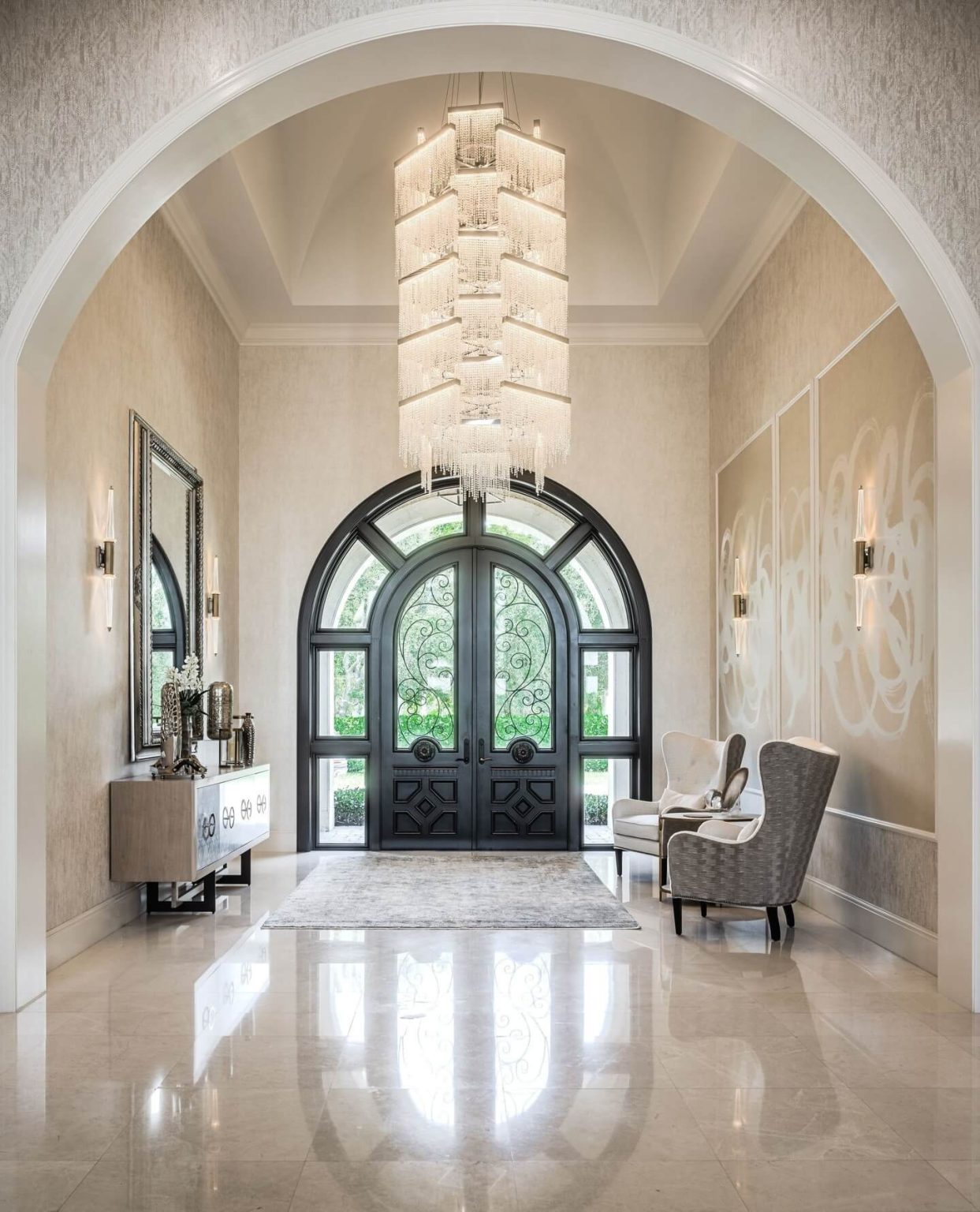 Stunning Entryway Wall Ideas to Make a Lasting First Impression