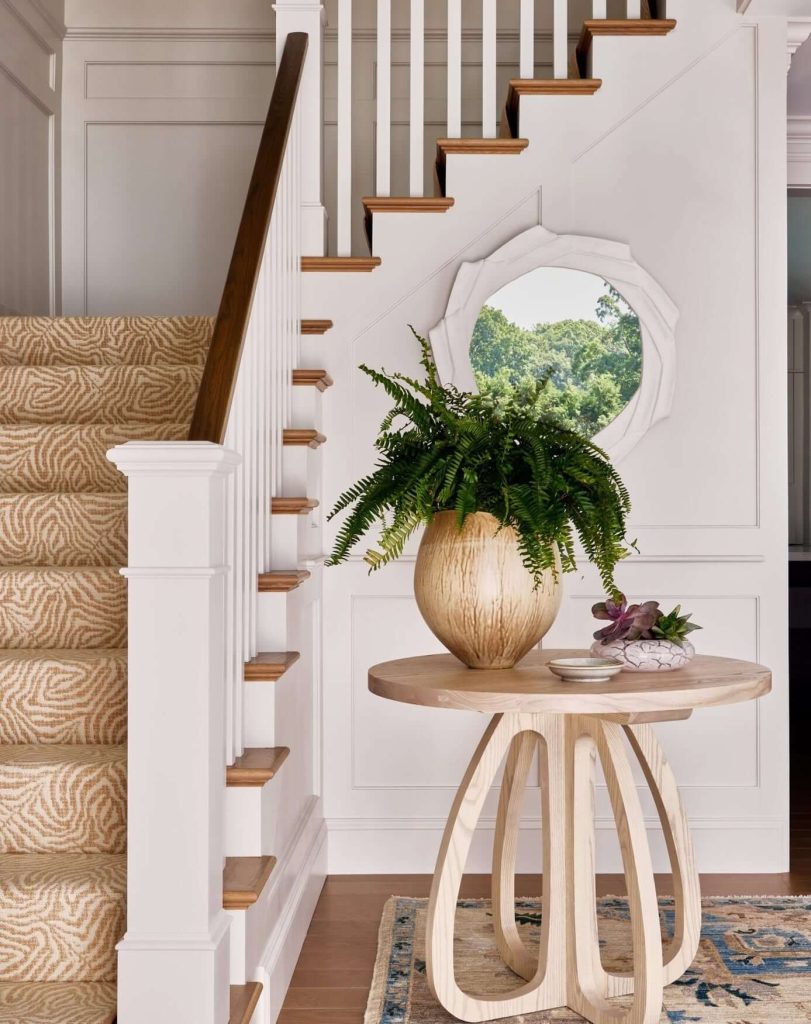 19. Boho Minimalism with Textural Warmth