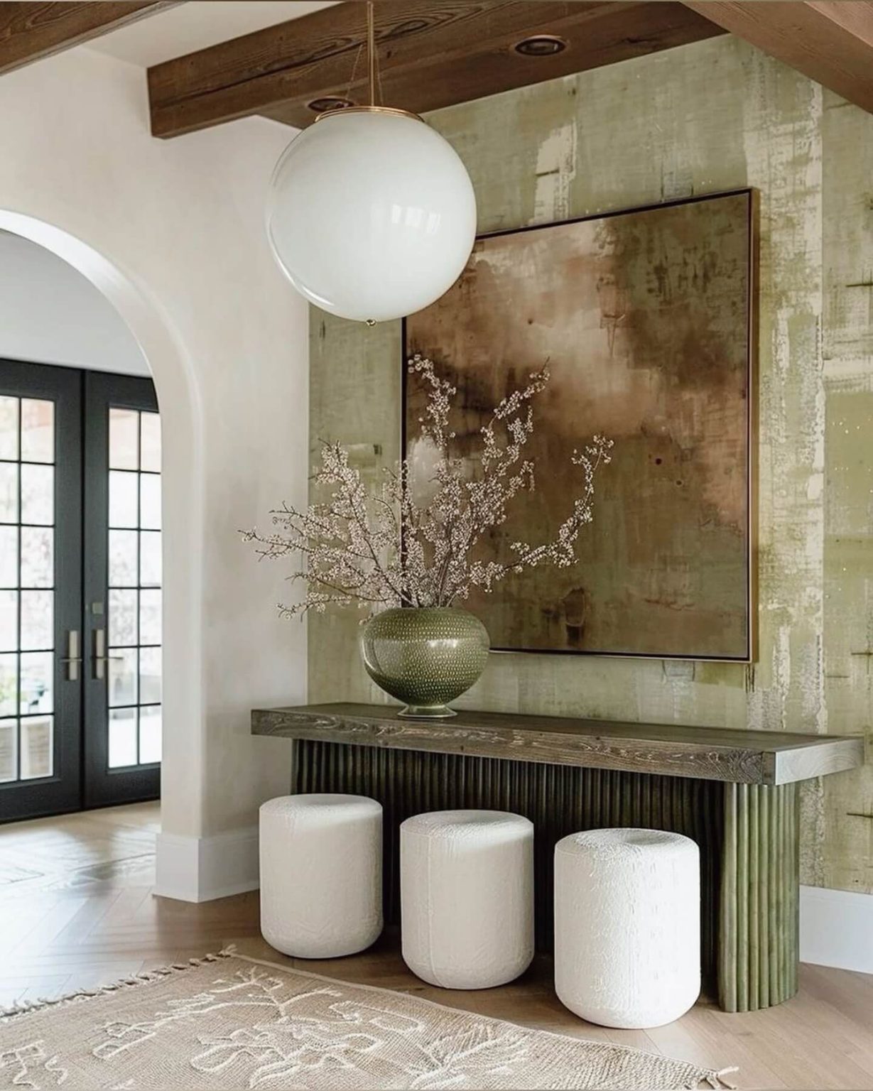 View of Luxury Modern Entryway Ideas That Make a Bold First Impression