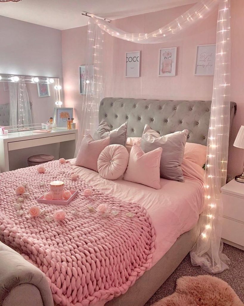 2. Soft and Romantic with Feminine Flourishes