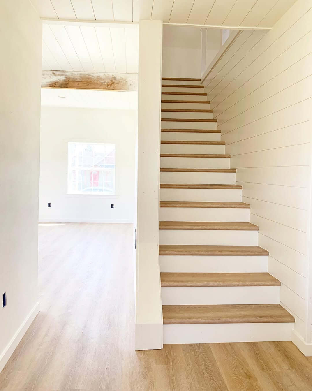 Stunning Shiplap Staircase Ideas That Elevate Any Home Interior